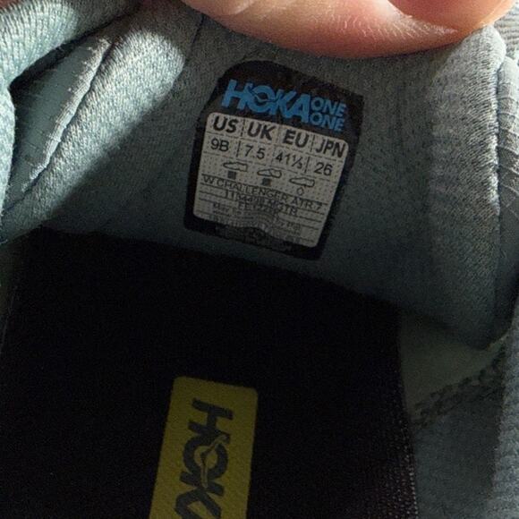 Hoka One One Challenger ATR 7 Running Shoes Sneakers Green Womens Size 9 B - Picture 8 of 12